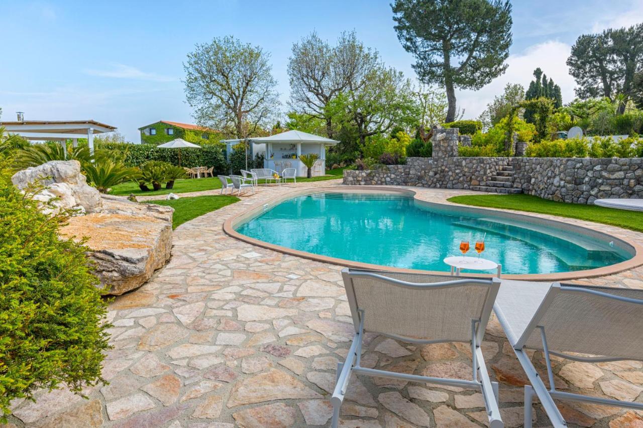 Amore Rentals - Resort Ravenna - Villa Dama มัสซาลูเบรนเซ ภายนอก รูปภาพ