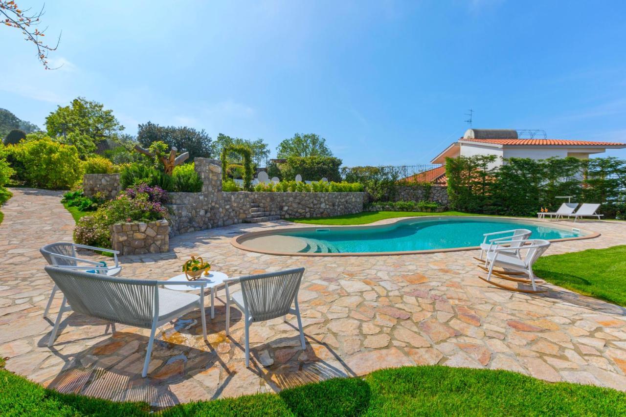 Amore Rentals - Resort Ravenna - Villa Dama มัสซาลูเบรนเซ ภายนอก รูปภาพ