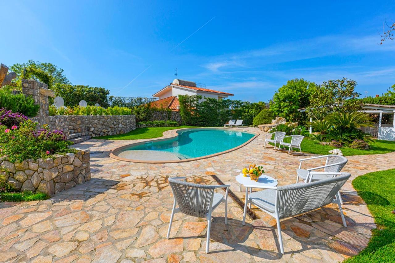 Amore Rentals - Resort Ravenna - Villa Dama มัสซาลูเบรนเซ ภายนอก รูปภาพ