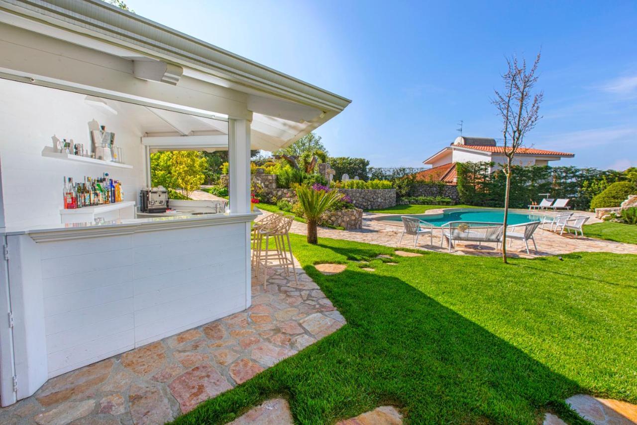 Amore Rentals - Resort Ravenna - Villa Dama มัสซาลูเบรนเซ ภายนอก รูปภาพ