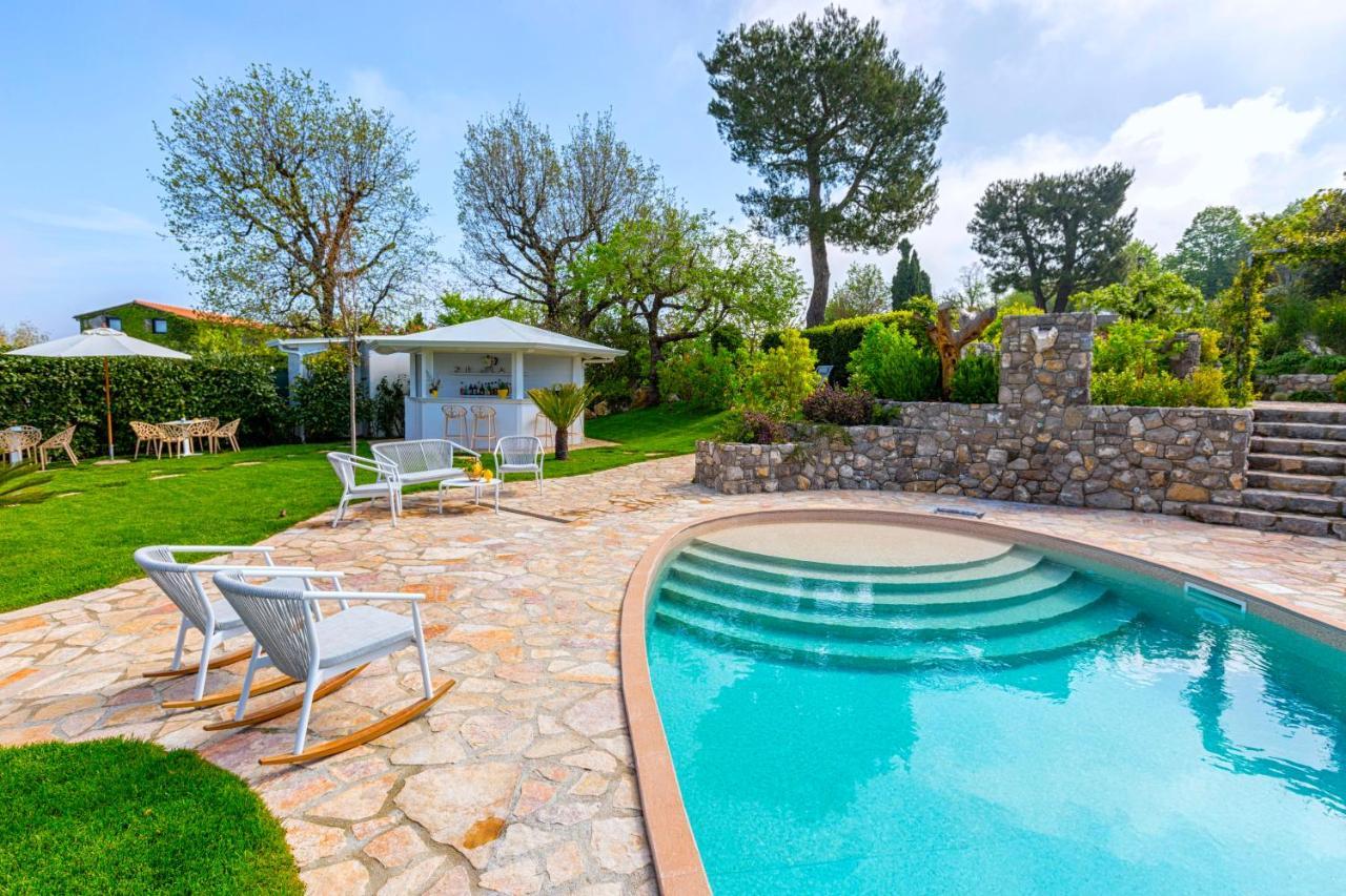 Amore Rentals - Resort Ravenna - Villa Dama มัสซาลูเบรนเซ ภายนอก รูปภาพ