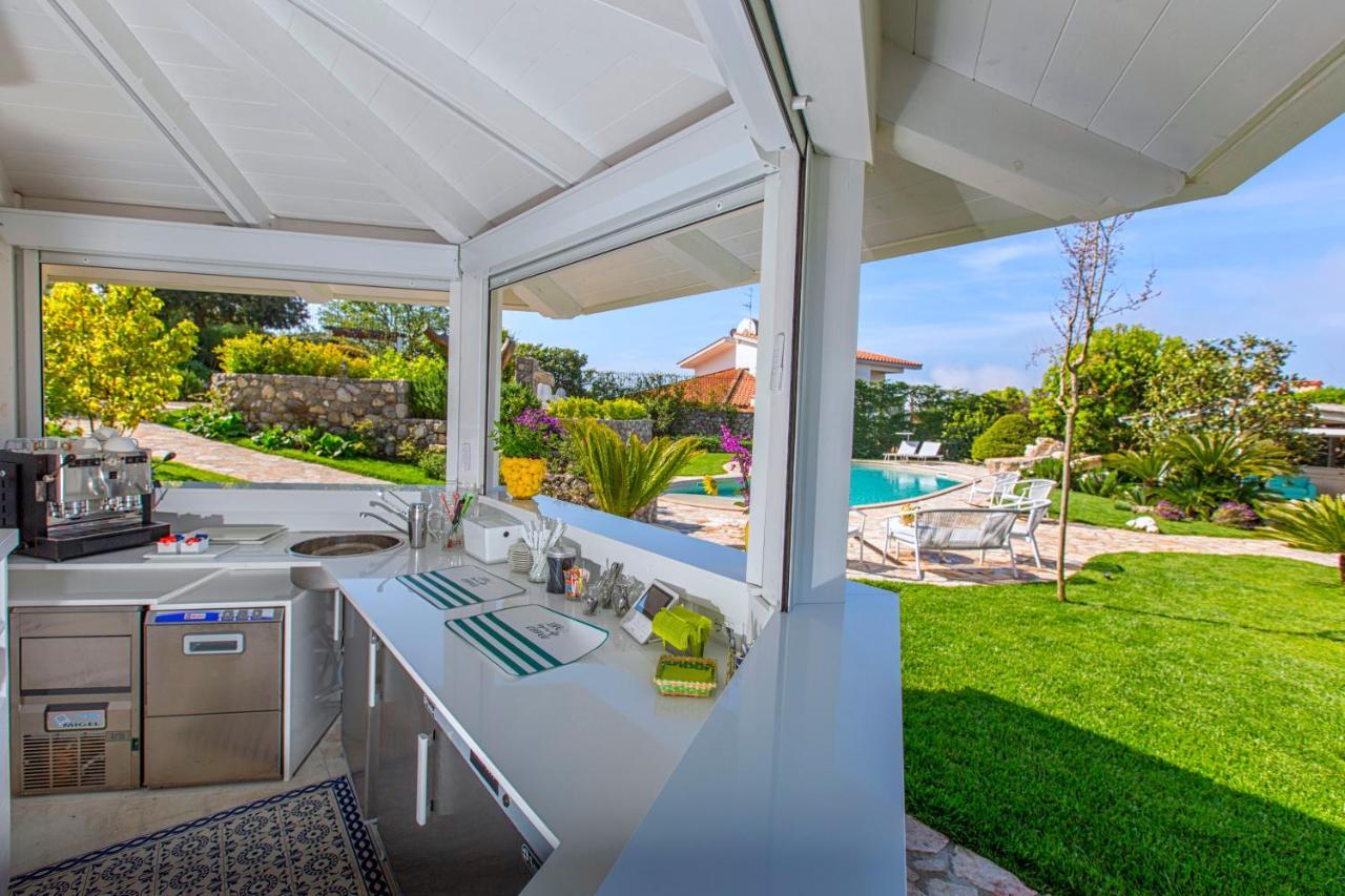 Amore Rentals - Resort Ravenna - Villa Dama มัสซาลูเบรนเซ ภายนอก รูปภาพ