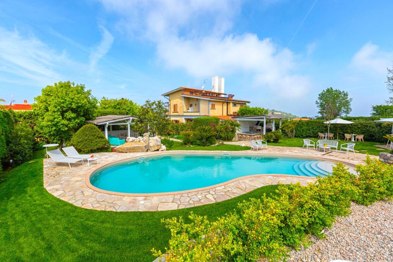 Amore Rentals - Resort Ravenna - Villa Dama มัสซาลูเบรนเซ ภายนอก รูปภาพ