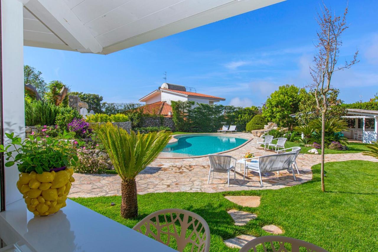 Amore Rentals - Resort Ravenna - Villa Dama มัสซาลูเบรนเซ ภายนอก รูปภาพ